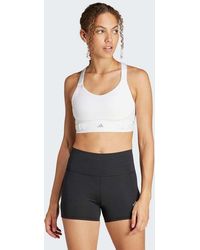 adidas Originals - Fastimpact Luxe Run High-Support Bra - Lyst