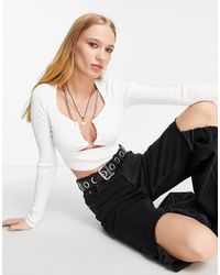 Bershka Blouses for Women | Online Sale up to 56% off | Lyst