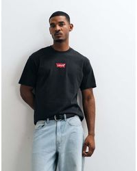 Levi's - Central Batwing Badge Logo Vintage T-shirt - Lyst