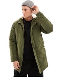 Only & Sons - Parka With Borg Lined Hood - Lyst