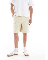 ASOS - Long Length Corduroy Shorts - Lyst