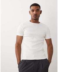 ASOS - Super Heavyweight Muscle Fit T-shirt - Lyst