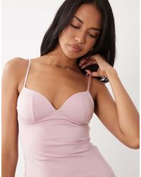 Gina Tricot - Soft Shaping Singlet Top - Lyst