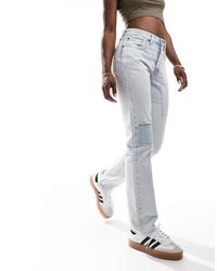 Levi's - Vaqueros Azules De Corte Recto Con Lavado Claro 501 Original De - Lyst