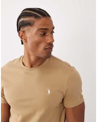 Polo Ralph Lauren - Icon Logo T-shirt Custom Slim Fit - Lyst
