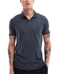 French Connection - French Connection Short Sleeve Polo Shirt - Lyst