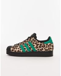 adidas Originals Superstar Black Holographic Trainers | Lyst UK