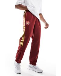 adidas Originals - Adidas Football Arsenal Urban Purist Trackpants - Lyst