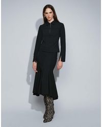 Weekday - Midi Skirt With Mermaid Hem - Lyst