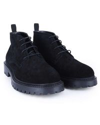 OFF THE HOOK - 'Axel' Suede Chukka Ankle Lace-Up Boots - Lyst