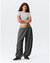 Weekday - Oversized Heavyweight Jersey Sweatpants - Lyst