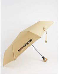 Dames Accessoires voor voor Paraplus voor Moschino Paraplu Met Print in het Roze 