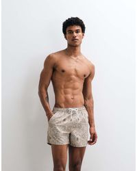 Aray - Bandana Print Swim Shorts - Lyst