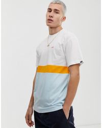 camiseta vans blanca