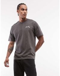 Stan Ray - Script Logo Short Sleeve T-Shirt - Lyst