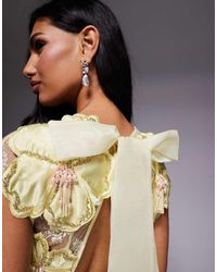 off the shoulder mini white dress AUBREY OFF SHOULDER BOW MINI DRESS - IVORY