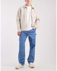 Lee Jeans - Workwear Carpenter Wide Leg Jeans - Lyst