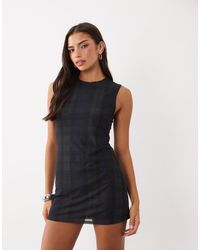 GOOD AMERICAN - Cami Mesh Mini Dress Set - Lyst