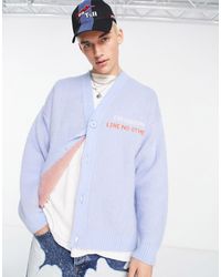 Collusion Compact Knit Boxy Cardigan in 