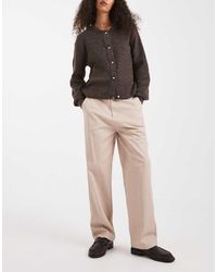 Santa Cruz - Nolan Loose Fit Wide Leg Chino Trousers - Lyst