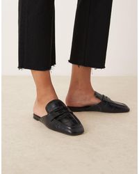 ASOS - Magnet Loafer Mules - Lyst