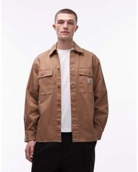 Carhartt - Kelly Twill Shirt Jacket - Lyst