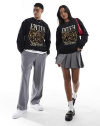 PRNT - X Wu-Tang Clan Enter The Wu Relaxed Fit Sweatshirt - Lyst