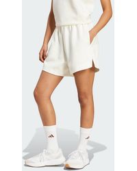 adidas Originals - Soft Lux Loose Shorts - Lyst