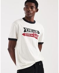 Deus Ex Machina - Arrows Ringer T-shirt - Lyst