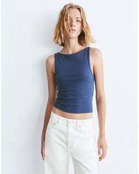 Pull&Bear - – basic-tanktop - Lyst