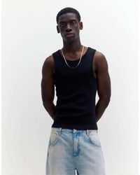 Pull&Bear - Débardeur côtelé - Lyst