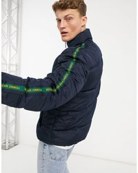 signature tape harrington jacket