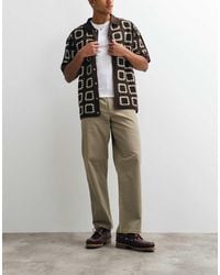 Cotton On - baggy Chino Trouser - Lyst