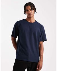 JJ Rebel - Ribbed T-shirt - Lyst