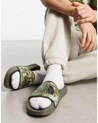 The North Face - Base Camp Iii Sliders - Lyst