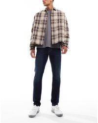 Levi's - Vaqueros De Corte Tapered Slim Con 512 De -Azul Marino - Lyst