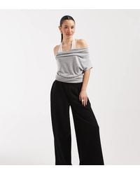 Miss Selfridge - Ribbed Pants - Lyst