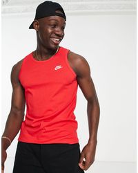 Chándal rojo Nike de Tejido sintético de color Rojo para hombre | Lyst