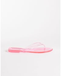 SEQWL - Jelly Flip Flops - Lyst
