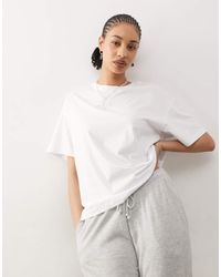 Weekday - Boxy Fit Oversized T-shirt - Lyst