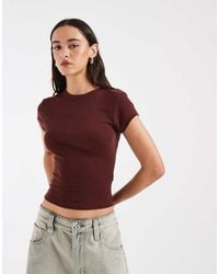 ASOS - Soft Baby Tee - Lyst