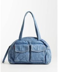 Levi's - Blake Denim Bag With Pockets - Lyst