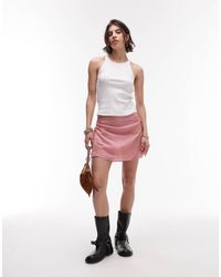 TOPSHOP - Mini-jupe à motif étoile en perles - Lyst