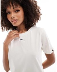 BOSS - Nightwear T-Shirt - Lyst