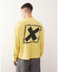 Collusion - Printed T-shirt - Lyst