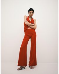 Mango - – iguana – elegante hose - Lyst