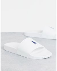 Sandalias y chanclas Polo Ralph Lauren de hombre | Rebajas en línea, hasta  el 45 % de descuento | Lyst