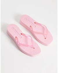 Sleeper - Tapered Platform Flip Flops - Lyst