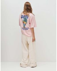 Pull&Bear - – t-shirt - Lyst