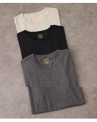 Polo Ralph Lauren - 3 Pack Icon Logo Lounge T-shirt - Lyst